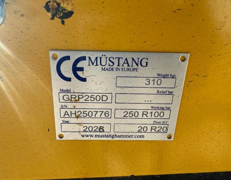 MUSTANG GRP250D